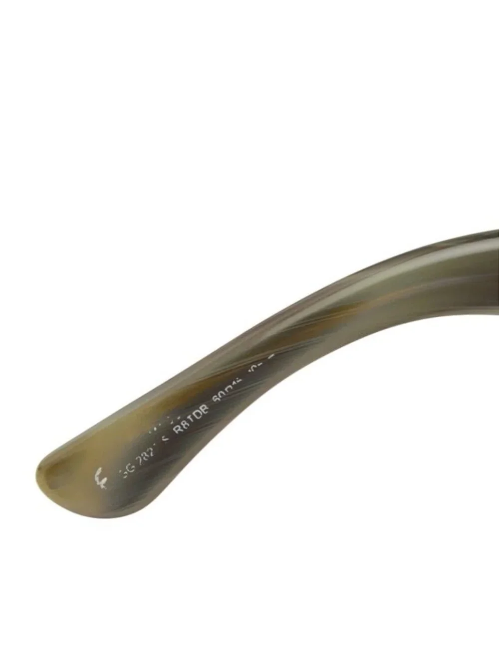 Gucci Crest Design Sunglasses S Brown Gold Acetate Metal Eyewear